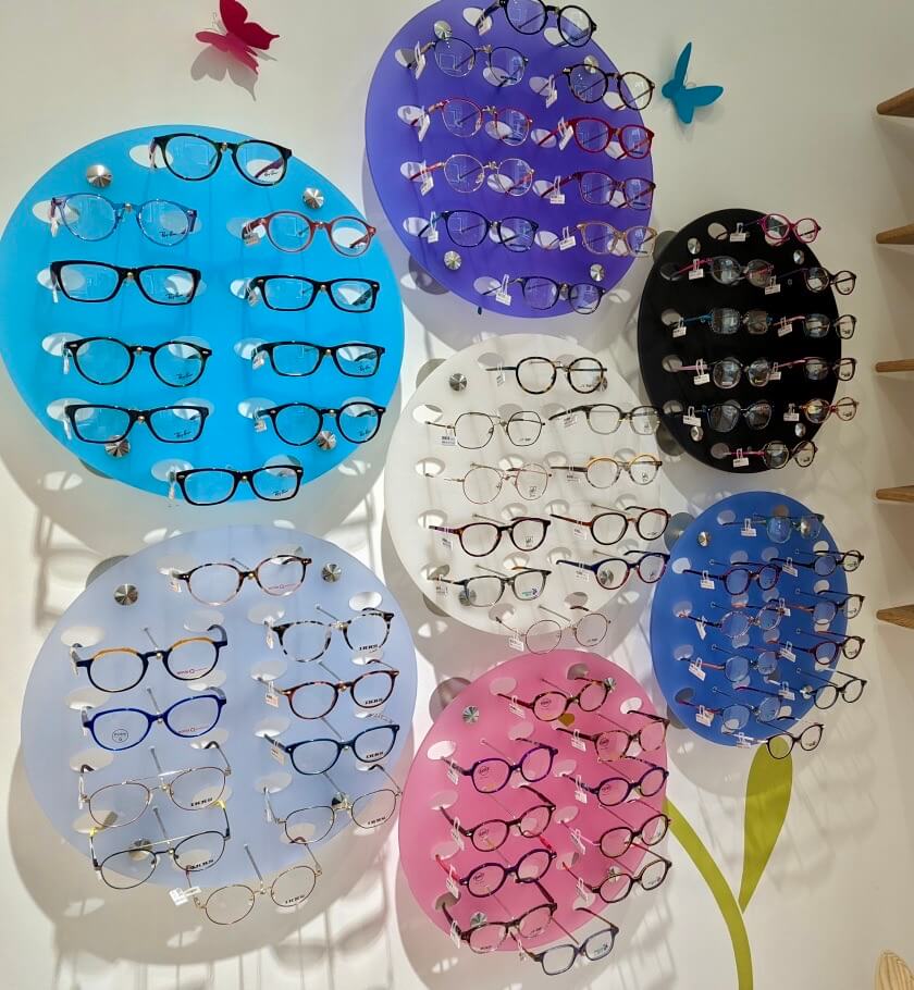 Collection lunettes
